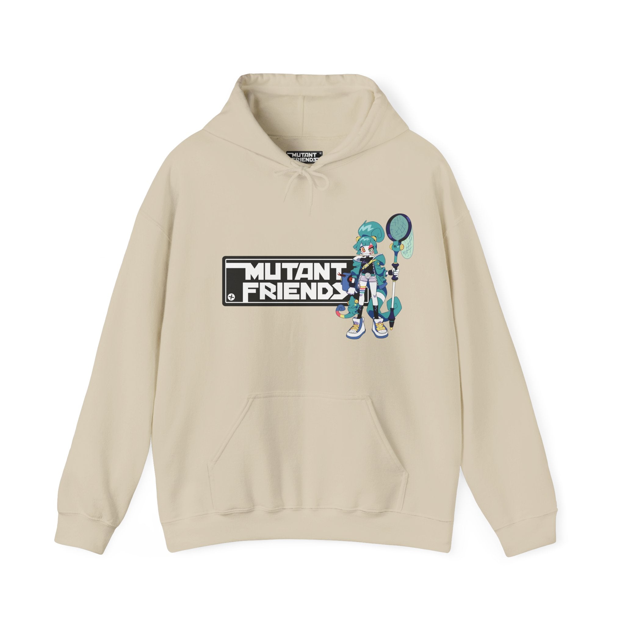 Nelnal Mutant Friends Hoodie
